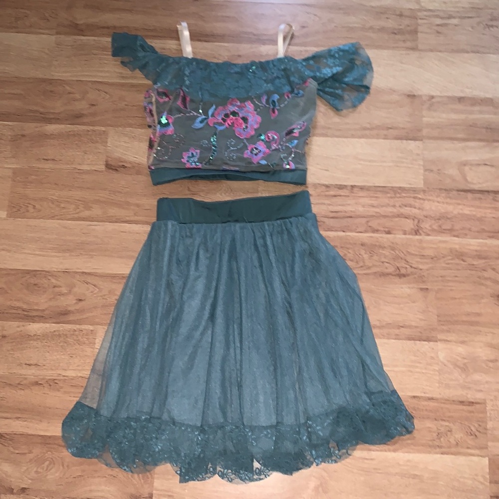 Senior Lyrical Costume